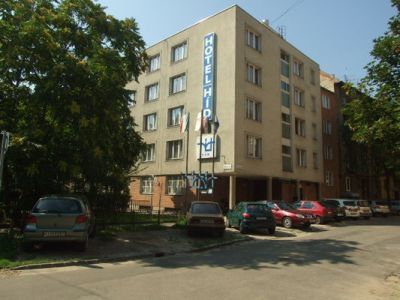 Hid Hotel Budapest Eksteriør bilde