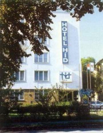 Hid Hotel Budapest Eksteriør bilde